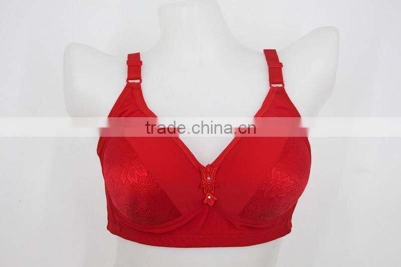 Sexy ladies thin cup bra factory / best selling sports bra