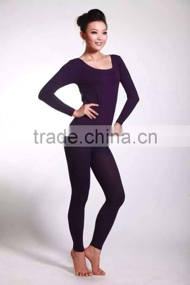 2016 Hot sale sexy thermal women long johns set