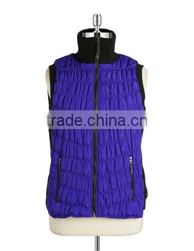 Plus Quilted Puffer Vest