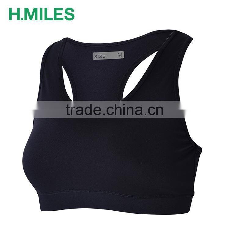 Fashionable cool dry hot sale women yoga sport sexy gym wear fitness bra