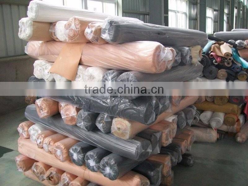 A Grade Pu Synthetic Leather Stocklot, Pu Shoe Linling Stock Lots