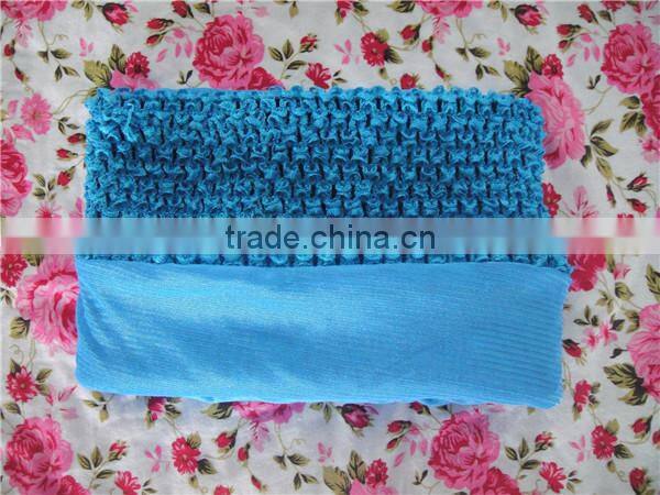 New design crochet top tutu lined