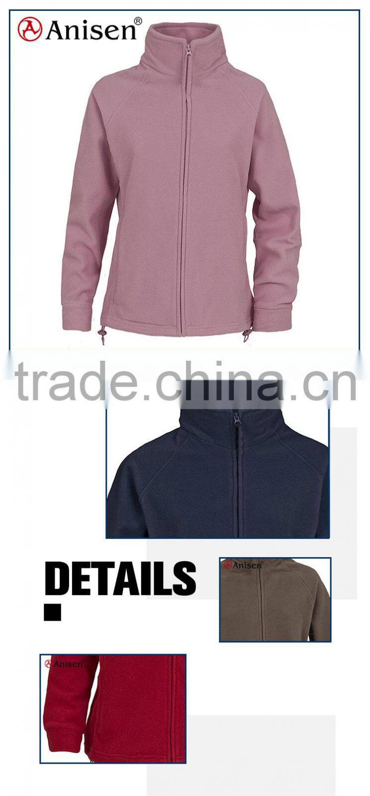 women warm soft inner fleece jacket