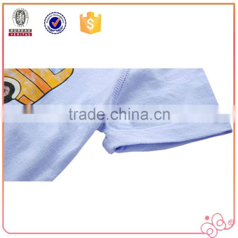 OEM service customized kid t-shirt 100% cotton cute kid clothes