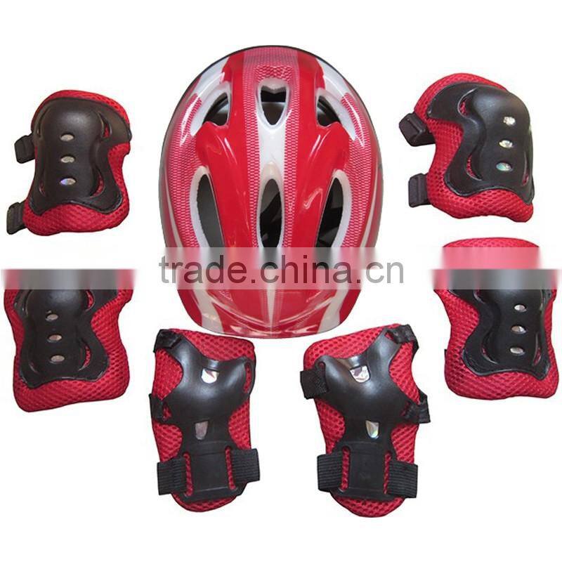 HFX0252 Roller skate protective gear elbow pads knee pads helmet for kids