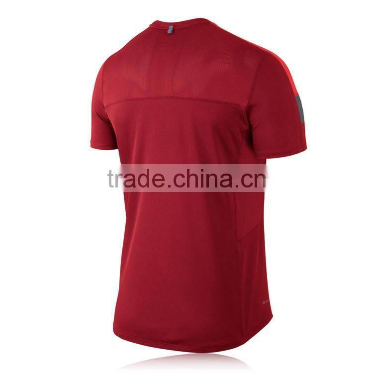 Sports wear latest model running dri fit men's t shirt