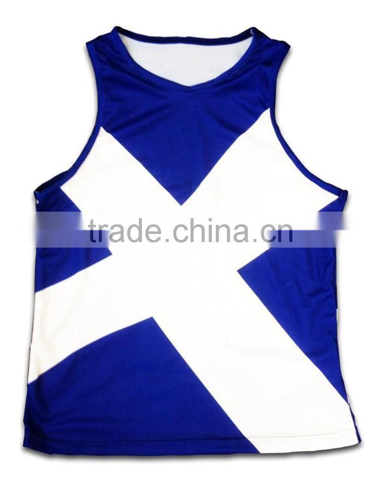 2016 Sublimation Running Vest & Run singlet