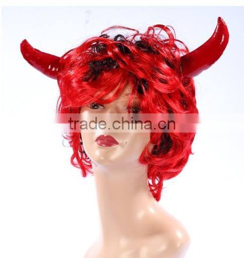 2014 new desig Poland Football Wig for Fan Supporters