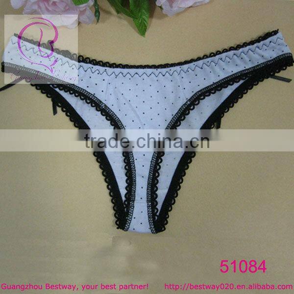 Sex girls full size thong g string panty