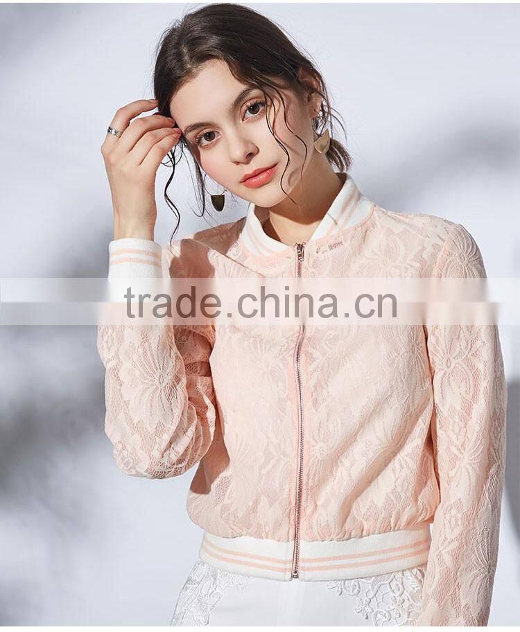 Fashion women winter coat for ladies short coat design coat bomber