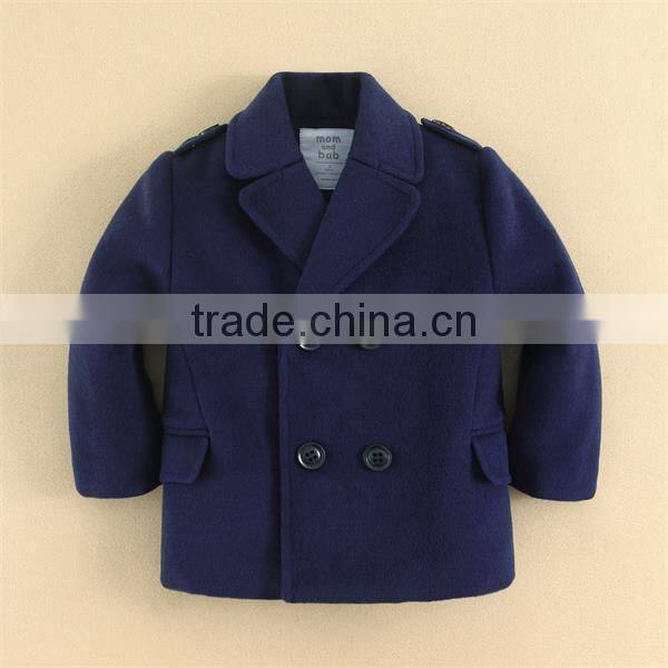 2015 Kids Boys Blazer Kids clothes winter coat high quality kids clothing