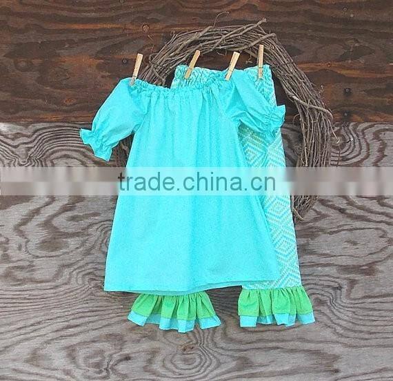 Hot sale cheap wholesale bule kidwear baby girl short pant baby pants