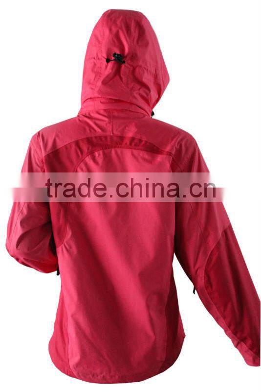 SAGA hiking/ camping womens customize winter jacket