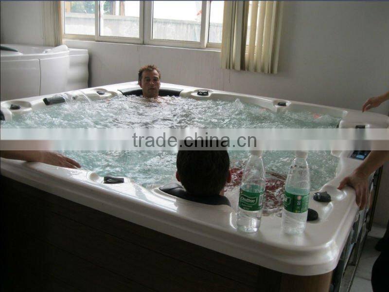 promotional acrylic whirlpool spa