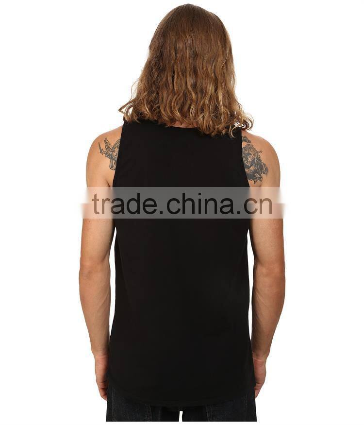 Dri fit stringer tank top custom gym stringer vest