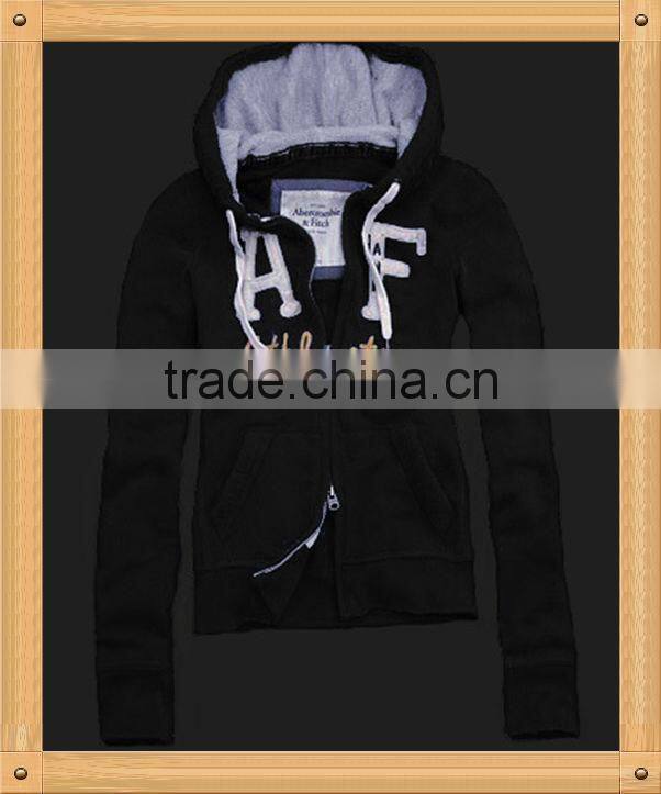 fleece zip hoodie sweater OEM manufacture