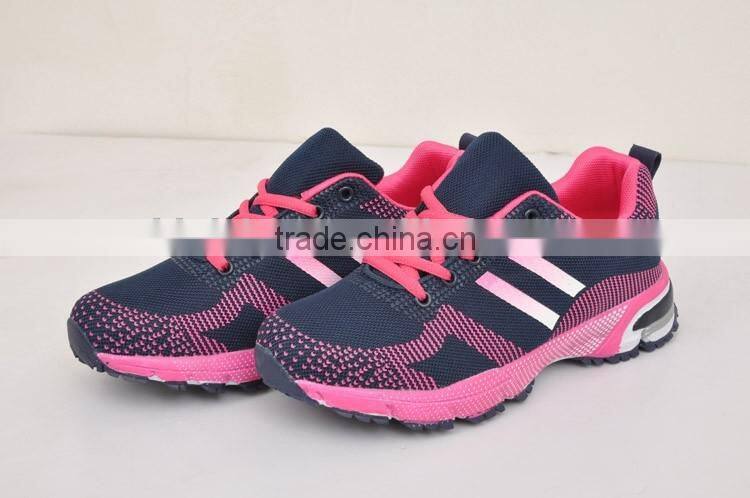 New man fashion running sports shoes made in China wholesale shoes
