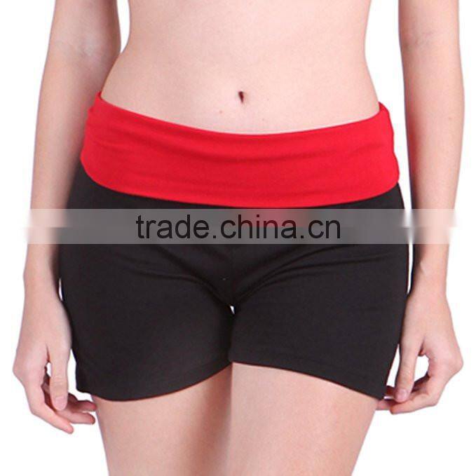 Byval sports shorts wholesale Women's Yoga Workout running gym cycling shorts custom Exercise Mini Hot Shorts