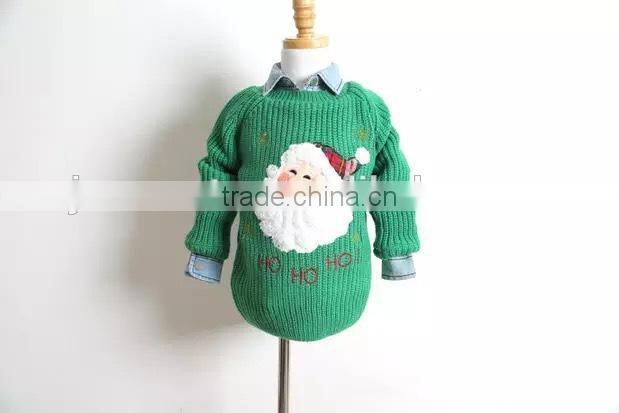 Guangzhou sweater factory custom sweaters newest design Christmas stylish sweaters