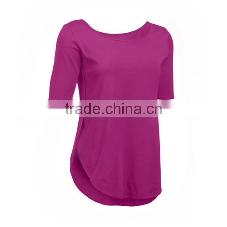 Wholesale Custom Fashion Plain Sports T Shirt bulk price