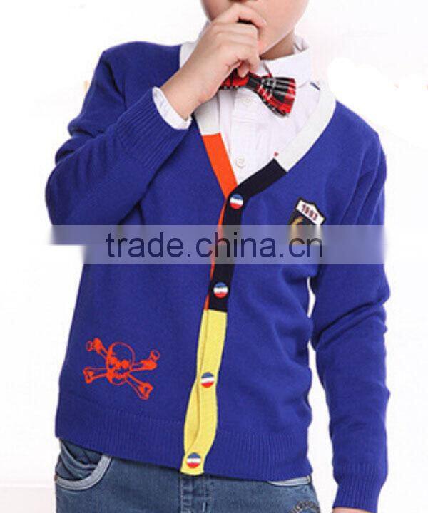 School Mongolian Cashmere Wool Children Coat