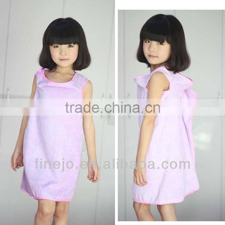 Children's Unisex Microfiber towels soft Magic bath towel bathrobes bath skirt beach SV000673