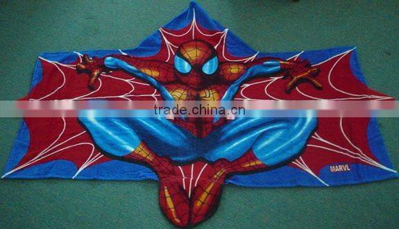 Plain color waffle bathrobe