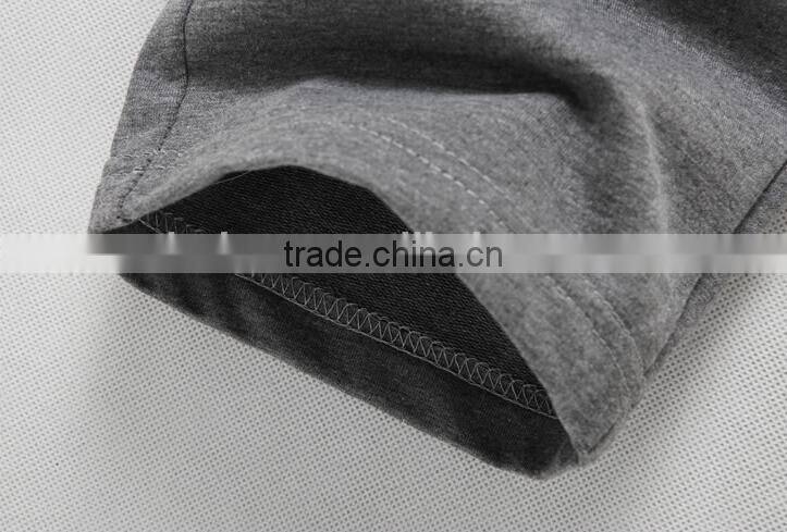 Custom Breathable Cotton Polyester Blend Men's Sweat Shorts