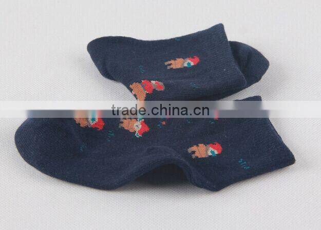 2017 New Fashion Customized Your Own Brand Design Breathable Polyester Cotton Sport OEM Stretch Kids Boy Socks