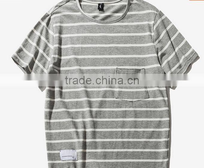 hot sell 2016 new fashion man's t-shirt short sleeve