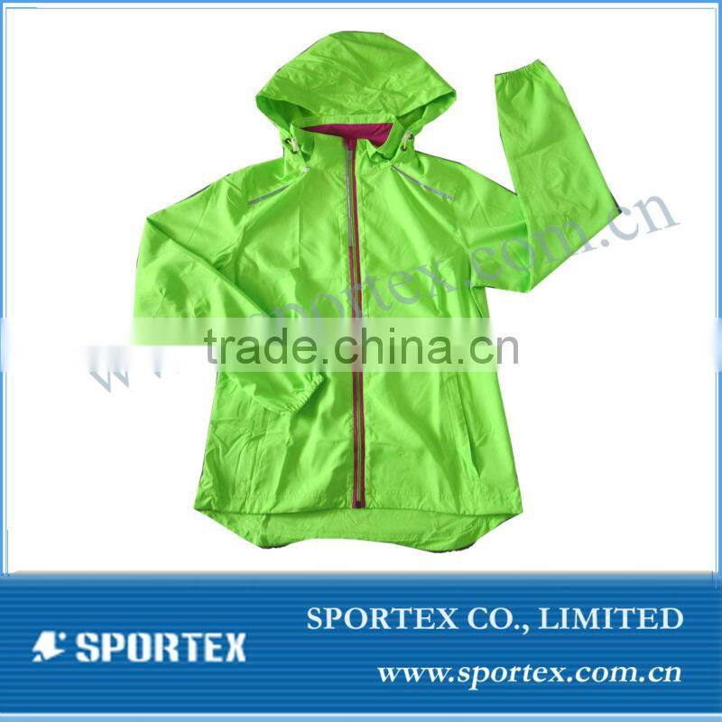 Latest design ultra light running jacket / lightweight running jacket / sports jacket