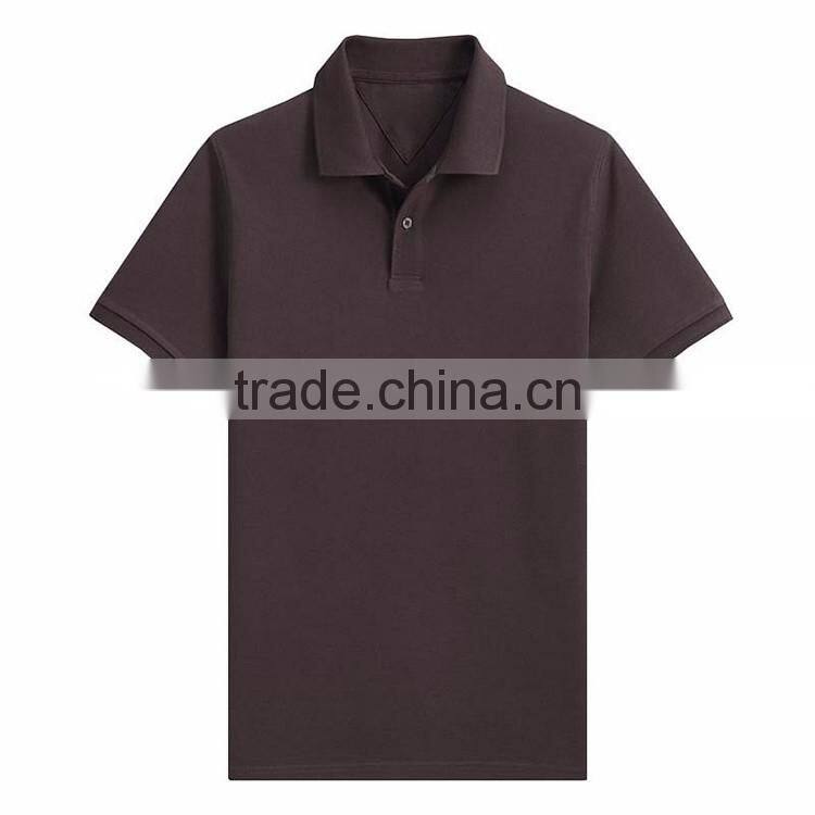 50% cotton 50% polyester mens t shirts camisetas bulk polo shirts