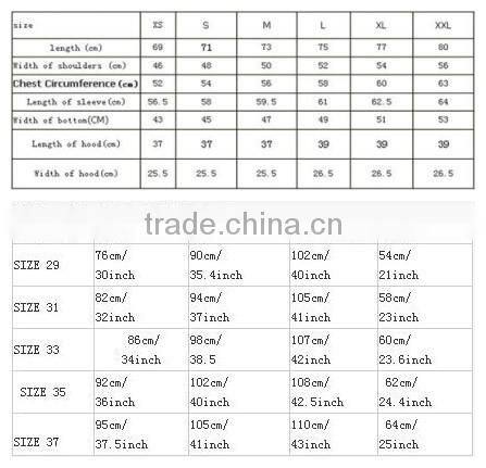 New design mens high quality sport sweat track suit