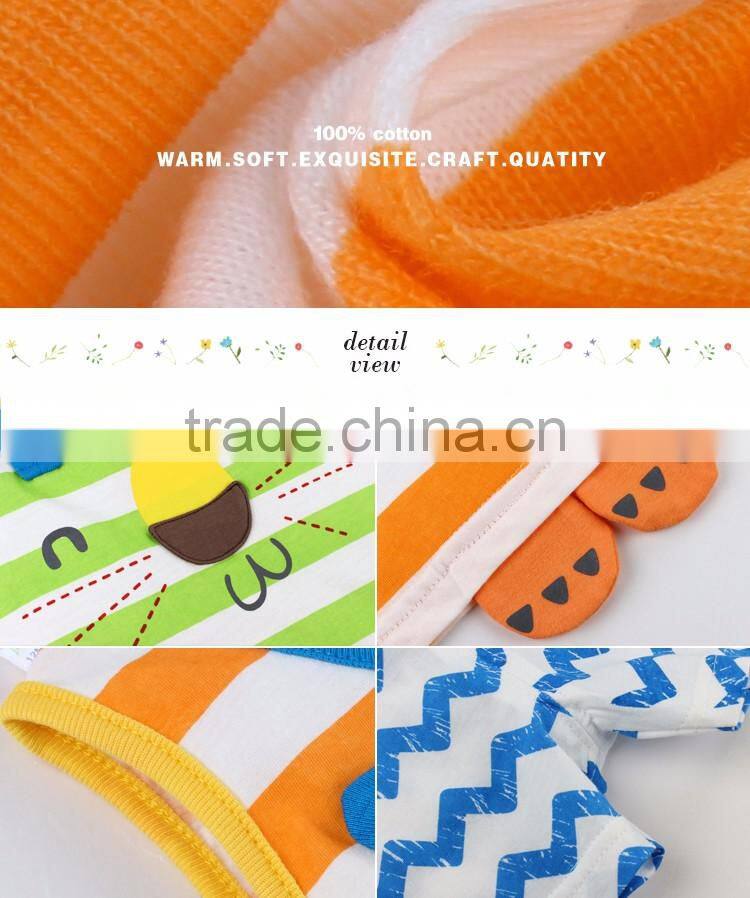 6-24 months baby boys' clothing sets t-shirt + short 2017 Summer cotton kid clothes