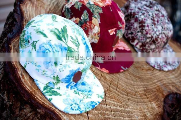 100% wool Camper Customize 5 Panel Hats