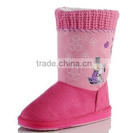 New winter kids warm shoes baby soft boot wholesale