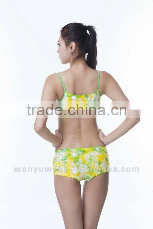 seamless lady camisole & panty set