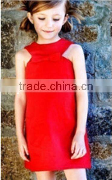 kids modeling clothes Stripes and short-sleeve roll-cuff dress-Children's Casual Daily Wear Boutique Summer Stripe Girls Dresses