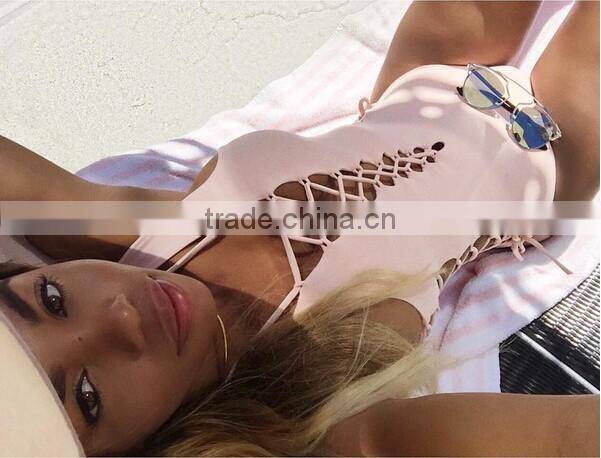 Runwaylover 065 2017 Ladies Sexy Hollow Out Bodysuits