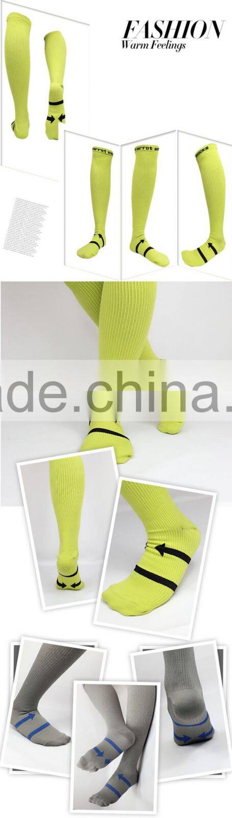 2016 Sports Muscle Recovery Calf Socks~Compression Run Stockings~4 Colors Available~Accept Custom