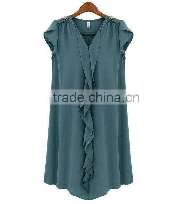 Elegant Latest Chiffon Women's Summer Dresses