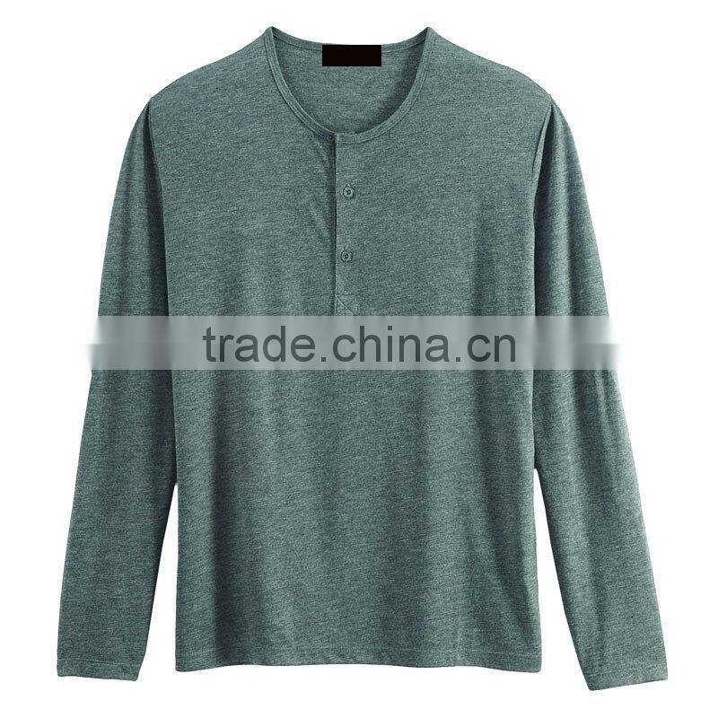 Men's Cotton Bottoming Long Sleeve T-shirt