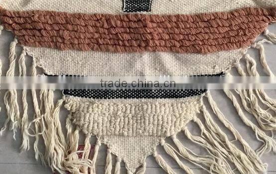 Handloom Cotton-Wool wall Art Decoration