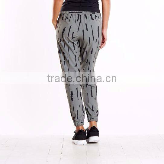 New Style Fashion Jogger Pants Printed Jogger Pants Loose Pants Women Trouser