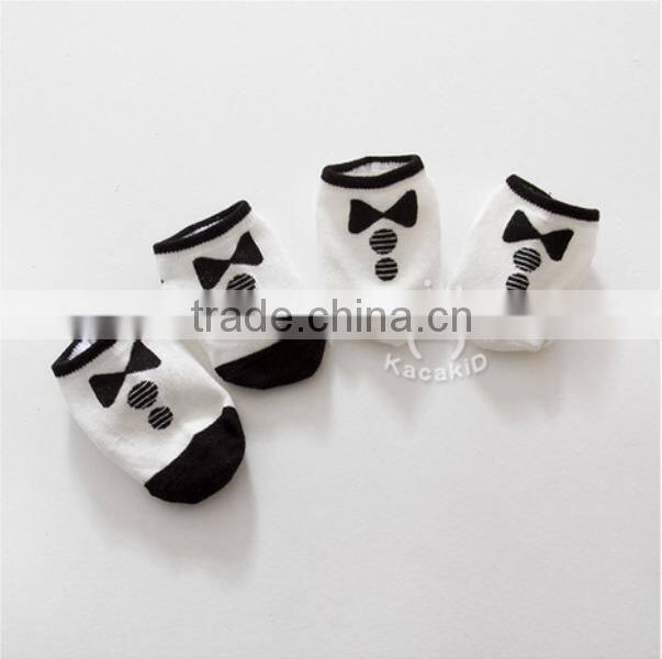 cute animal baby cotton socks, silicone print baby socks