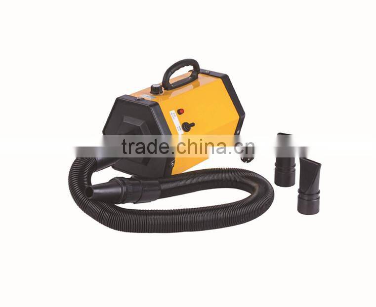 R1918H 2800W Pet Grooming Dryer Dog Cat Hair Hairdryer Electrodeless Speed w/ 4 Nozzle