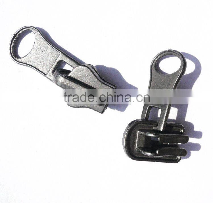 Hot Sale 5# Two Sided Metal Reversible zipper slider