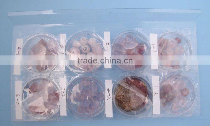 acrylic flower beads