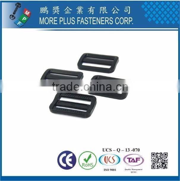 Taiwan Brass Metal Copper Gold Plated Steel Adjust Buckle Slide Strap buckle