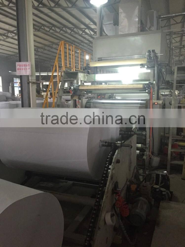 Pet heat transfer paper Hot fix tape motif paper pvc sheet roll hot fix silicon transfer paper